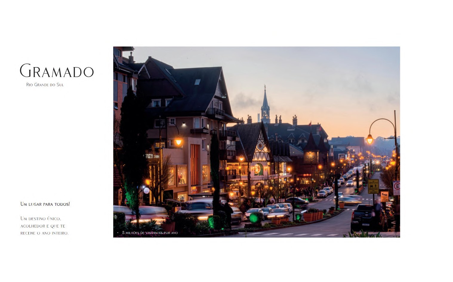 Gramado — o charme da cidade