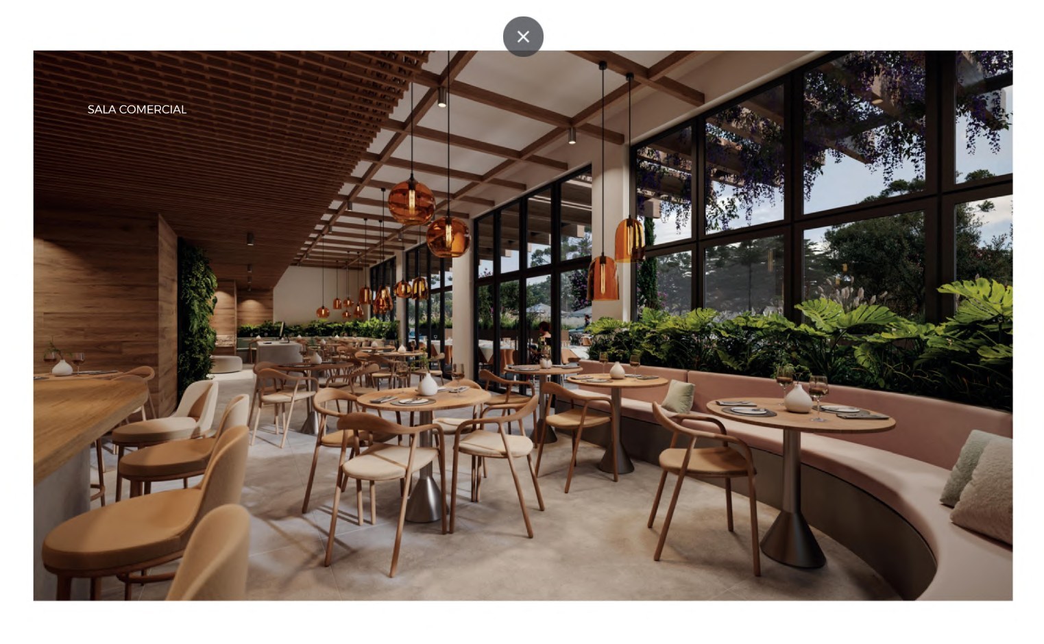 Sala comercial