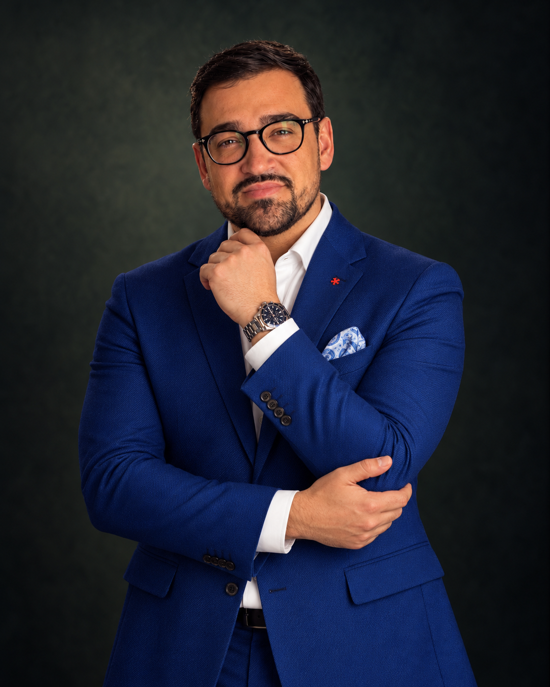Jean Trindade, corretor de imóveis