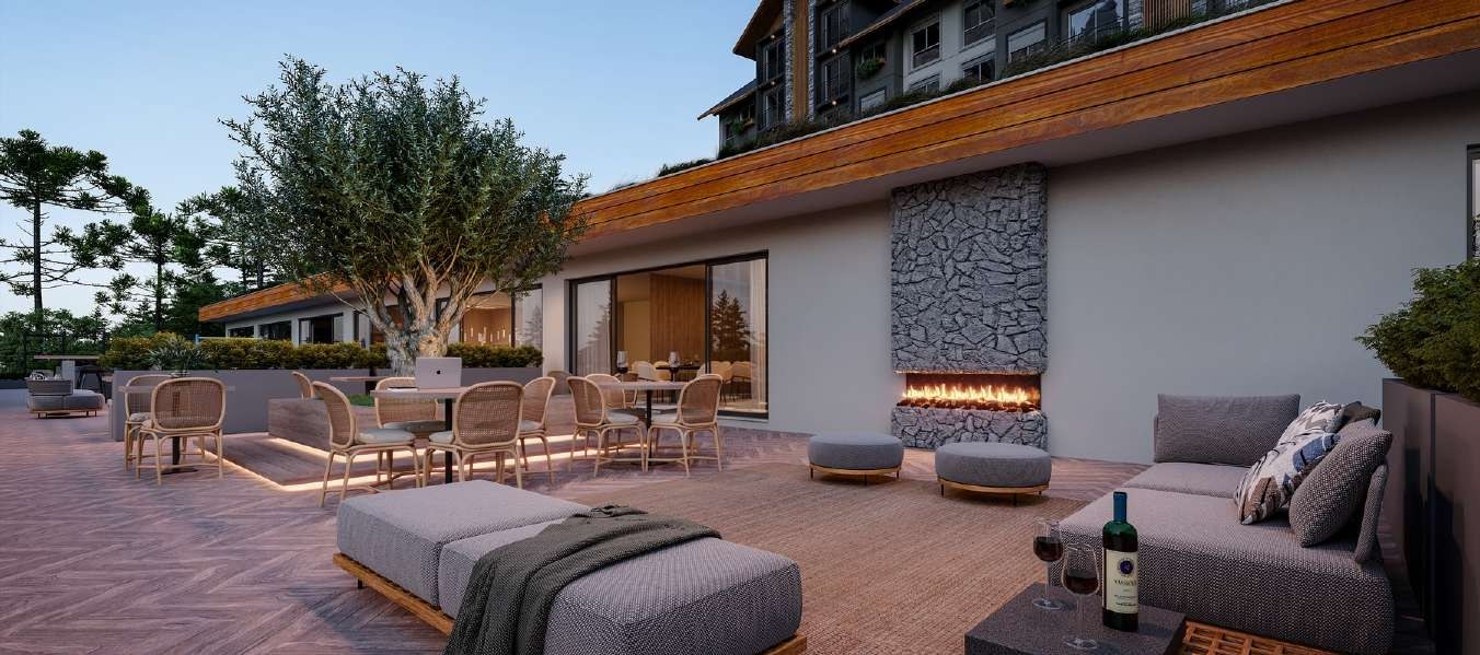 Terraço garden